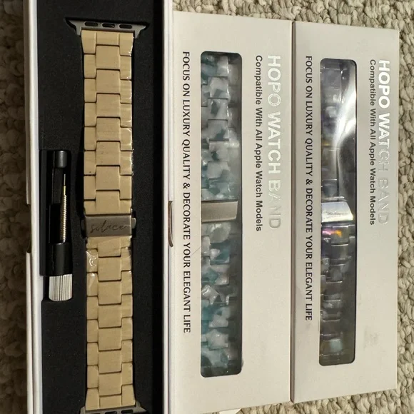 Solace and HOPO Apple Watch Band 42/44/45MM - Picture 4 of 8